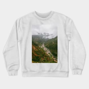 Foggy Forest Crewneck Sweatshirt